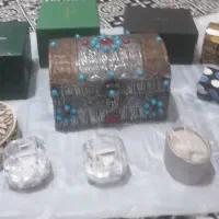 جعبه طلا و جواهر
