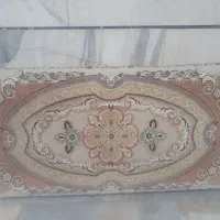 پشتی گل برجسته|رختخواب، بالش، پتو|همدان, |دیوار