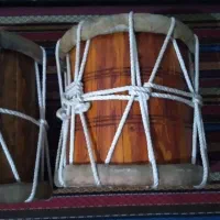 دوعدد دمام چوبی