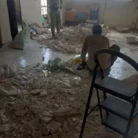 حمل نخاله وپخش مصالح ساختمانی با نیسان کمپرسی|خدمات حمل و نقل|کرج, باغستان|دیوار