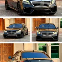 بنز S550 /کیت Amg63