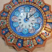 ساعت دیواری خورشید خاتم کاری|ساعت دیواری و تزئینی|تهران, سهروردی|دیوار