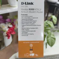 مودم Dlink n300|مودم و تجهیزات شبکه|مشهد, جاهد شهر|دیوار