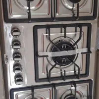 اجاق گاز  استیل  صفحه ای   توکار و رومیزی