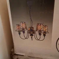 لوستر و آباژور وارداتی آکبند|لوستر و چراغ آویز|کرج, شهرک آسمان|دیوار