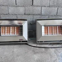 بخاری گازی دیواری