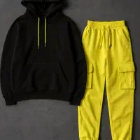 قدرت خیابان در هر قدم با هودی و شلوار کارگوی رمائو