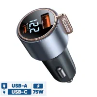 شارژر فندکی دو پورت مک دودو مدل cc-3690