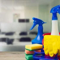 خدمتکار خانم جهت کمک در کارهای منزل و پخت و پز