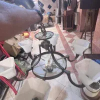 4 عدد لوستر|لوستر و چراغ آویز|تهران, زرگنده|دیوار