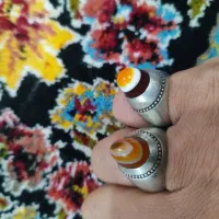 انگشتر باباقوری سه پوست