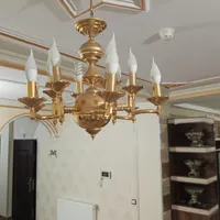 لوستر برنز|لوستر و چراغ آویز|اردبیل, |دیوار