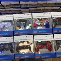 دسته ps4 طرح دار سفارش امارات باطری تقویت ۱۰۰۰MA