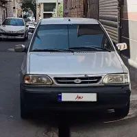 پراید ۸۶نقره ای دوگانه کارخانه