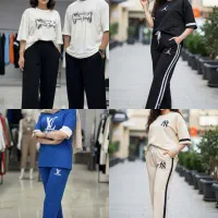 ست تیشرت شلوار زنانه و مردانه فقط 500