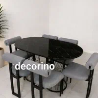 تدی و مدل T میز ناهارخوری