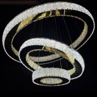 لوستر های ال ای دی جدید  مدرن سه حالته