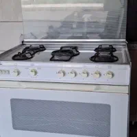 اجاق گاز پنج شعله فر دار سینجر