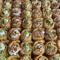 کارگاه تولید باقلوا استانبولی به صورت عمده و‌ خرده