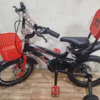 ۴عدد دوچرخه سایز ۱۶ در حد نو