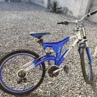 دوچرخه دنده ای تمیزو سالم فقط مشکل دنده داره