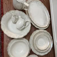 سرویس غذاخوری ۱۸ نفره توس چینی