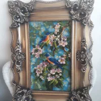 تابلو فرش دستبافت