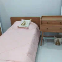 سرویس کامل یک نفره چوبی