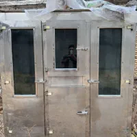 یخچال استیل درحدبی هیچ ایرادفنی سالم روغن و گاز پر