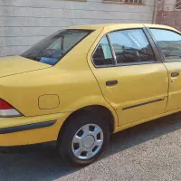 تاکسی سمند برون شهری دوگانه سوز شرکتی مدل ۸۶|خودرو سواری و وانت|تهران, آسمان|دیوار