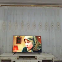 پرده کاملا سالم ودر حد نو|پرده، رانر، رومیزی|مشکین‌دشت, |دیوار