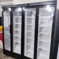 یخچال 90 سانتی دو درب دماوند|فروشگاه و مغازه|کوهدشت, |دیوار