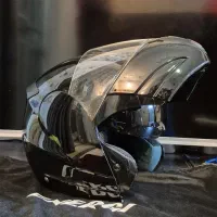 کلاه کاسکت فک متحرک موتور انرژی ENERGY