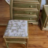 تخت و کمد ( سرویس خواب ) تایلندی کلکسیونی|تخت و سرویس خواب|تهران, ولنجک|دیوار