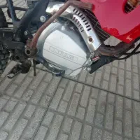 موتور تریل 200|موتورسیکلت|گهواره, |دیوار