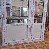 ساخت ومونتاژپروفیل درب وپنجره upvcلوکس|خدمات پیشه و مهارت|باسمنج, |دیوار