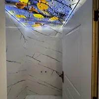 سقف کشسان سقف کششی آسمان مجازی سقف کاذب|خدمات پیشه و مهارت|قم, هنرستان|دیوار