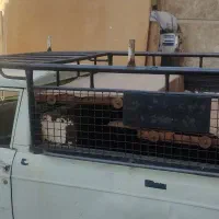 وانت دوگانه فابریک|خودرو سواری و وانت|قم, نخودی|دیوار