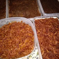 نگینی خلالی،پیاز سرخ شده خورشتی