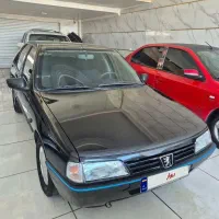 پژو ۴۰۵ مدل ۸۹ مشکی