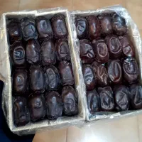 خرما مشکی سه ردیفه رطب کرمان