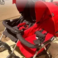 کالسکه دوقلوی جیوبی