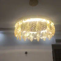 لوستر  و آباژور و ساعت شیک و مدرن|لوستر و چراغ آویز|تهران, باغ فیض|دیوار
