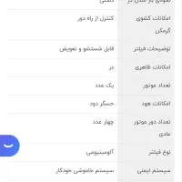 هود بیمکث مدل b2032u|هود|اهواز, گلستان|دیوار