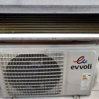 کولراسپیلت یونیوا سرمایشی وگرمایشی|کولر گازی و فن‌کوئل|گرگان, |دیوار