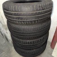 چهار حلقه لاستیک بارز سایز 185 65 R15