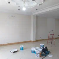 نقاشی ساختمان رنگ آمیزی پایین‌ ترین قیمت در بجنورد|خدمات پیشه و مهارت|بجنورد, |دیوار