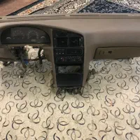 داشبورد پژو کرم فابریک 405|قطعات یدکی و لوازم جانبی|مشهد, انصار|دیوار