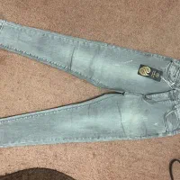 شلوار جین اسکینی خاکستری|لباس|لار, |دیوار