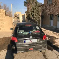 206 مدل ۸۴|خودرو سواری و وانت|دامغان, |دیوار